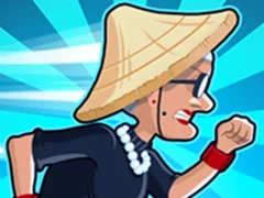 Angry Granny Run: Japan — δωρεάν online παιχνίδι