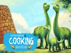 The Good Dinosaur Cooking Adventure — δωρεάν online παιχνίδι