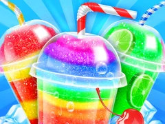 Rainbow Frozen Slushy Truck — δωρεάν online παιχνίδι