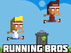 Retro Running Bros — δωρεάν online παιχνίδι