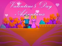 Valentine's Day Adventures — δωρεάν online παιχνίδι