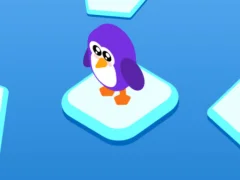 Purple Penguin — δωρεάν online παιχνίδι