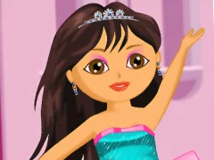 Dora Ballerina Dressup — δωρεάν online παιχνίδι