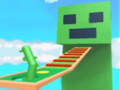 Noob Robo Parkour — δωρεάν online παιχνίδι