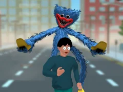 Huggy Wuggy Attack — δωρεάν online παιχνίδι