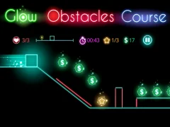 Glow obstacle course — δωρεάν online παιχνίδι