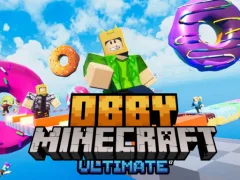 Obby Minecraft Ultimate — δωρεάν online παιχνίδι