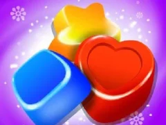Sugar Candy Saga — δωρεάν online παιχνίδι