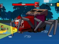 Pirate Block Craft Monster Shooter — δωρεάν online παιχνίδι