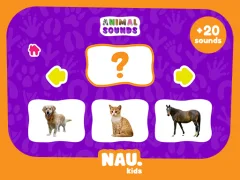 Animal Sounds — δωρεάν online παιχνίδι