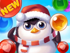Bubble Penguins — δωρεάν online παιχνίδι