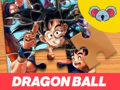 Dragon Ball Goku Jigsaw Puzzle — δωρεάν online παιχνίδι
