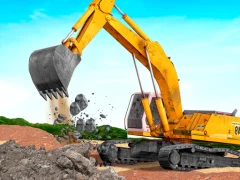 Real JCB Excavator Simulator — δωρεάν online παιχνίδι
