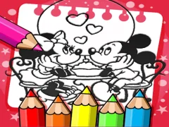 Mickey Mouse Coloring Book — δωρεάν online παιχνίδι