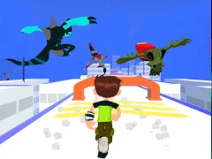 Ben 10 Family Genius — δωρεάν online παιχνίδι