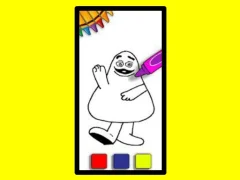 Grimace Coloring Book — δωρεάν online παιχνίδι