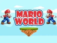 Mario World — δωρεάν online παιχνίδι