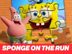 Sponge on the Run Jigsaw Puzzle — δωρεάν online παιχνίδι