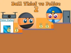 Ball Thief vs Police 2 — δωρεάν online παιχνίδι