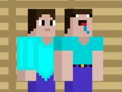 Prison: Noob vs Pro — δωρεάν online παιχνίδι