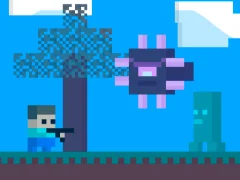 Steve Adventure Craft Aqua — δωρεάν online παιχνίδι