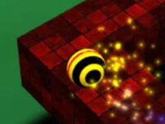 Neon Ball 3d on the run — δωρεάν online παιχνίδι
