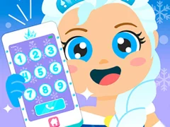 Baby Ice Princess Phone — δωρεάν online παιχνίδι