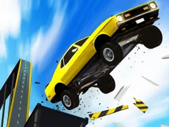 Mega Ramp Car Stunt 3D — δωρεάν online παιχνίδι