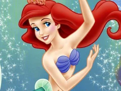 Little Mermaid Jigsaw Puzzle Collection — δωρεάν online παιχνίδι