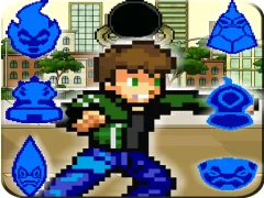 Ben 10: Super Run — δωρεάν online παιχνίδι
