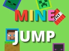 Mine Jump — δωρεάν online παιχνίδι