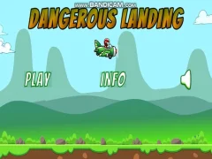 Dangerous Landing — δωρεάν online παιχνίδι