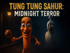 Tung Tung Sahur: Midnight Terror — δωρεάν online παιχνίδι