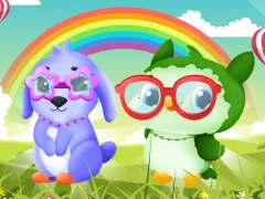 Owl and Rabbit Fashion — δωρεάν online παιχνίδι