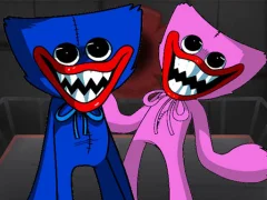 Kissy Missy vs Huggy — δωρεάν online παιχνίδι