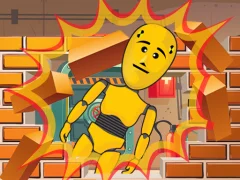 Kick The Dummy — δωρεάν online παιχνίδι