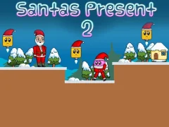 Santas Present 2 — δωρεάν online παιχνίδι