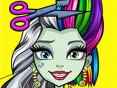 Monster High Beauty Shop — δωρεάν online παιχνίδι