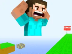 Minecraft - Gold Steve — δωρεάν online παιχνίδι