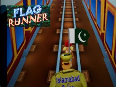 Flag Runner — δωρεάν online παιχνίδι