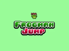 Frogman Jump — δωρεάν online παιχνίδι