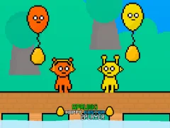 Sprunki Happy Easter 2Player — δωρεάν online παιχνίδι