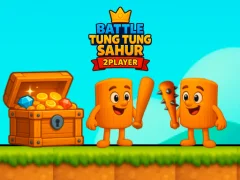 Battle Tung Tung Sahur 2Player — δωρεάν online παιχνίδι