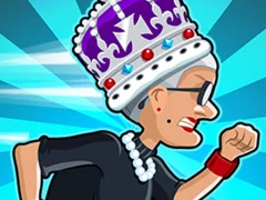 Angry Granny Run: London — δωρεάν online παιχνίδι