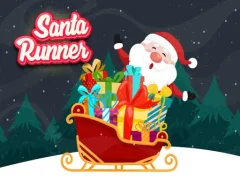 Santa Runner — δωρεάν online παιχνίδι