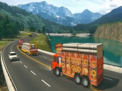 Indian Cargo Truck Gwadar Port Game — δωρεάν online παιχνίδι
