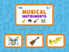 The Musical Instruments — δωρεάν online παιχνίδι