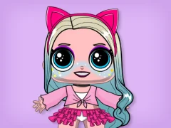 Popsy Surprise School Soft Girl — δωρεάν online παιχνίδι