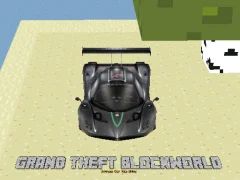 Grand theft Blockworld — δωρεάν online παιχνίδι