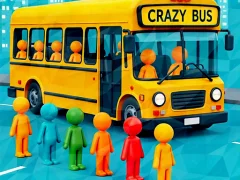Crazy Bus Car Jam Parking — δωρεάν online παιχνίδι